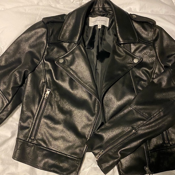 Cupcakes and cashmere Women’s Moto Jacket - Picture 2 of 4